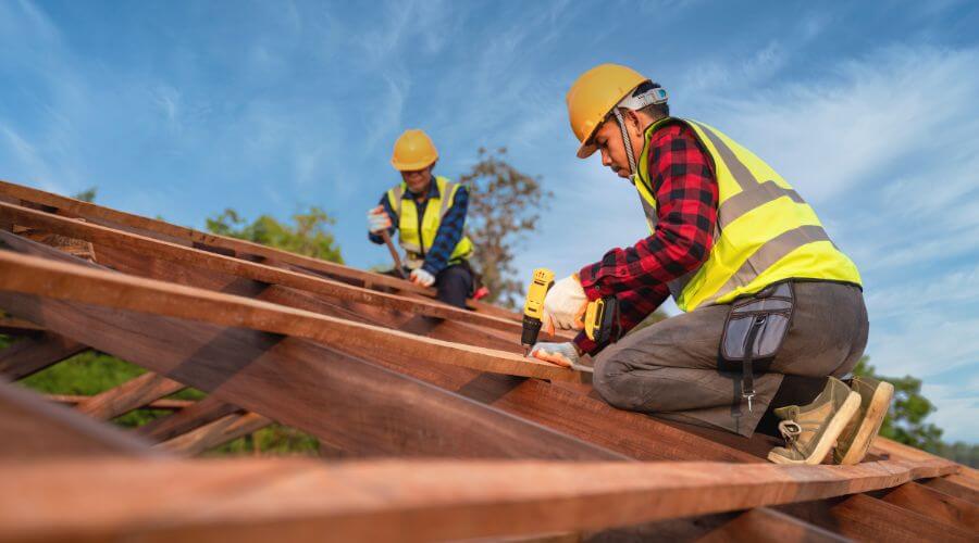 Professional Flat Roofing Installation services in Orangeville, IL